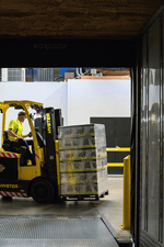 forklift truck inspection