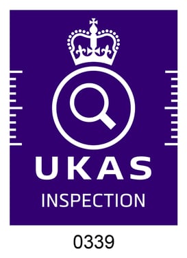 UKAS Accreditation Symbol - 0339