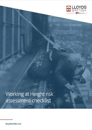 Working at Height - Checklist