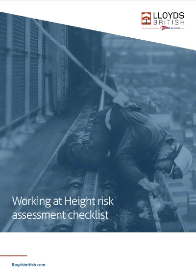 Working at Height Risk Assessment: 10 Considerations for your Site