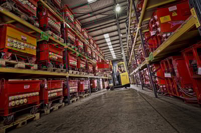 forklift truck training