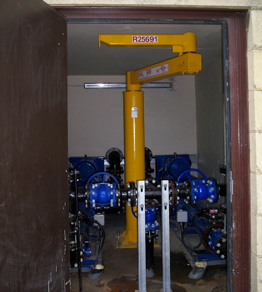 Confined Space Jib Crane