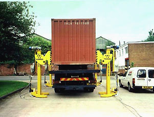 Container Lifting Jacks