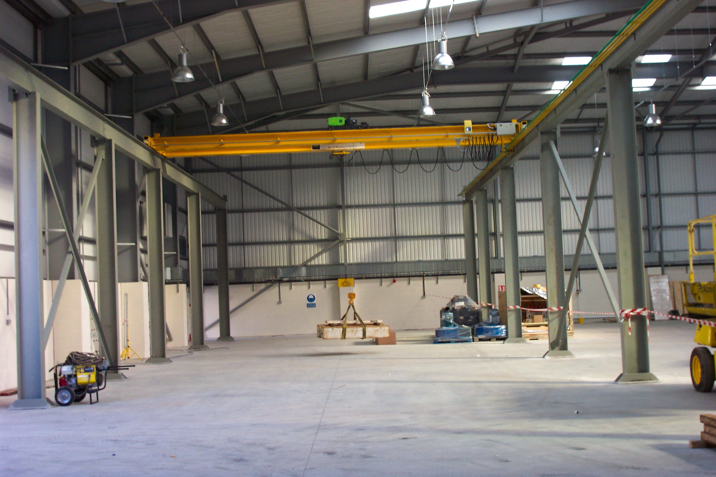 Electric Overhead Travelling Cranes