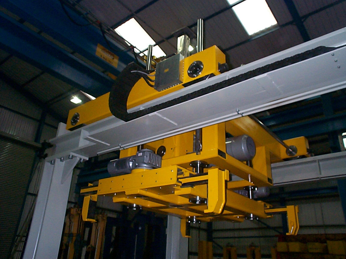 Dedicated Handling Grab - Automatic handling Systems