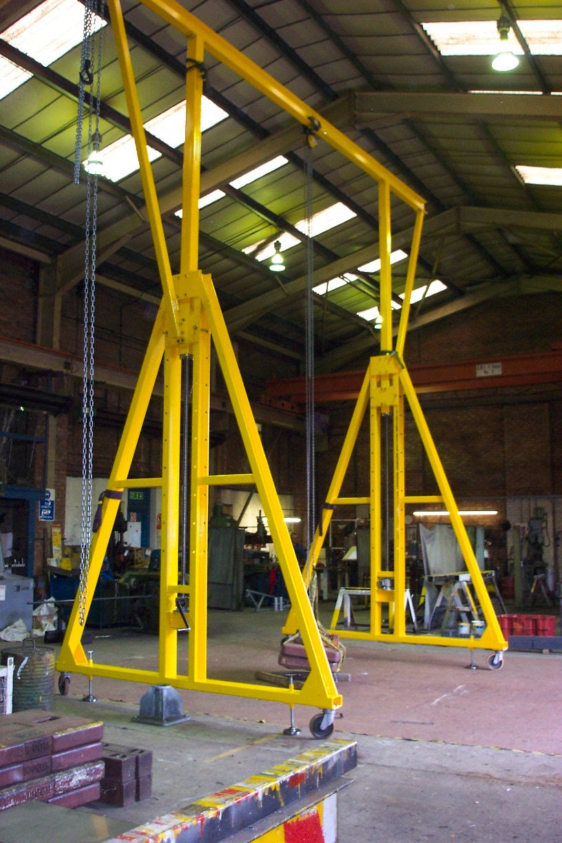 Mobile Gantries