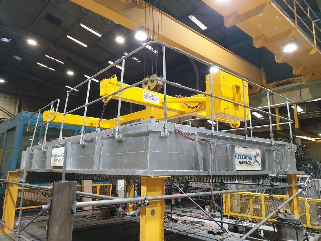 12Te Counterbalance Lifting Beam