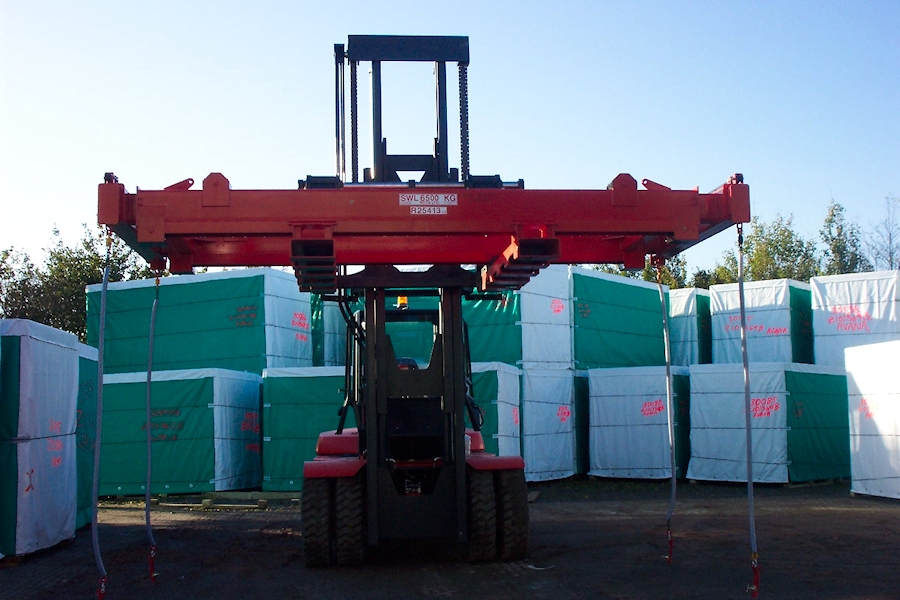 Forklift Mounted Spreader Beam