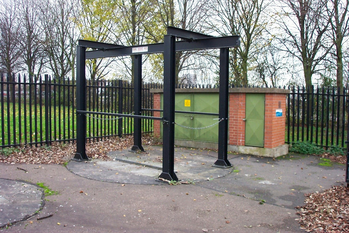 Outdoor Gantry and Monorail