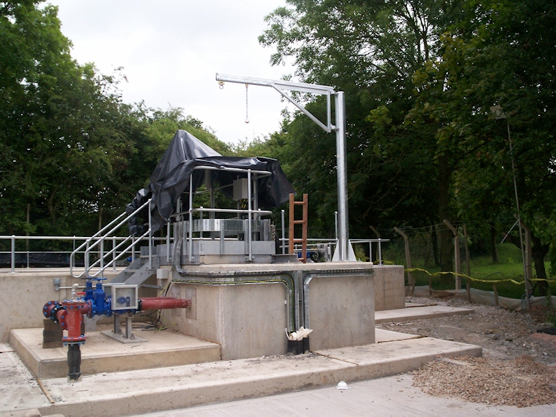 Purpose designed pump removal system